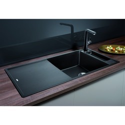 Кухонная мойка Blanco Axia III XL 6S-F (серебристый)
