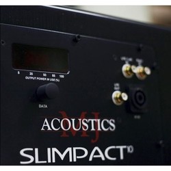 Сабвуфер MJ Acoustics Slimpact 10 (коричневый)