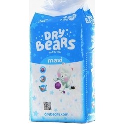Подгузники Dry Bears Soft And Thin 4 / 44 pcs