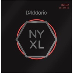 Струны DAddario NYXL Nickel Wound 10-52