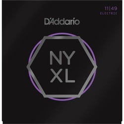 Струны DAddario NYXL Nickel Wound 11-49