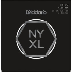 Струны DAddario NYXL Nickel Wound 12-60