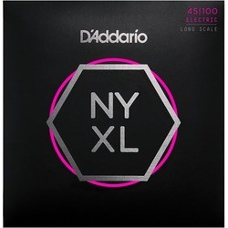 Струны DAddario NYXL Nickel Wound Bass 45-100