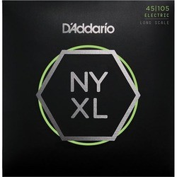 Струны DAddario NYXL Nickel Wound Bass 45-105