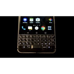 Мобильный телефон BlackBerry Keyone (серебристый)