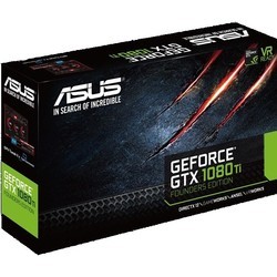 Видеокарта Asus GeForce GTX 1080 Ti GTX1080TI-FE