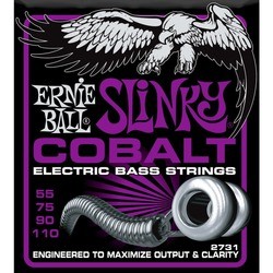 Струны Ernie Ball Slinky Cobalt Bass 55-110