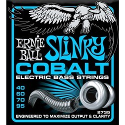 Струны Ernie Ball Slinky Cobalt Bass 40-95