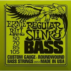 Струны Ernie Ball Slinky Nickel Wound Bass 50-105