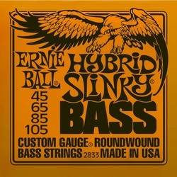 Струны Ernie Ball Slinky Nickel Wound Bass 45-105
