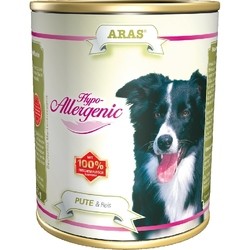 Корм для собак ARAS Hypoallergenic Canned with Turkey/Rice 0.82 kg