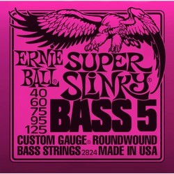 Струны Ernie Ball Slinky Nickel Wound Bass 40-125