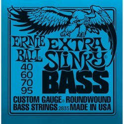 Струны Ernie Ball Slinky Nickel Wound Bass 40-95