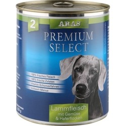 Корм для собак ARAS Premium Select Canned with Mutton/Vegetable 0.82 kg
