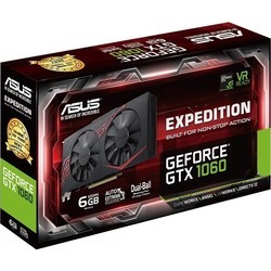 Видеокарта Asus GeForce GTX 1060 EX-GTX1060-6G