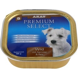 Корм для собак ARAS Premium Select Lamister with Wild Game/Vegetable 0.195 kg
