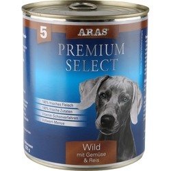 Корм для собак ARAS Premium Select Canned with Wild Game/Vegetable 0.82 kg