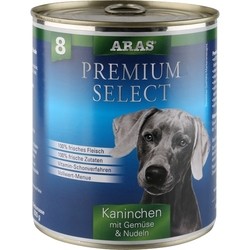 Корм для собак ARAS Premium Select Canned with Rabbit/Vegetable 0.82 kg