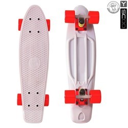 Скейтборд Y-Scoo Fishskateboard 22 (серый)