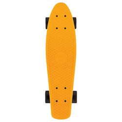 Скейтборд Y-Scoo Fishskateboard 22 (оранжевый)