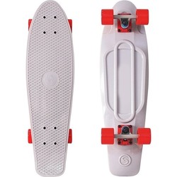 Скейтборд Y-Scoo Big Fishskateboard 27 (фиолетовый)