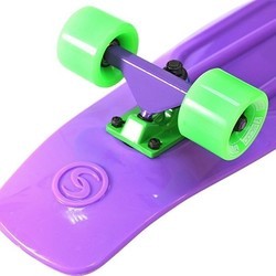 Скейтборд Y-Scoo Big Fishskateboard 27 (фиолетовый)