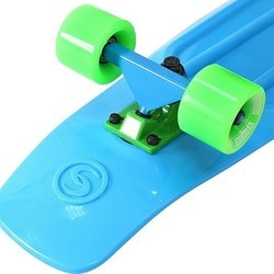 Скейтборд Y-Scoo Big Fishskateboard 27 (розовый)