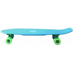 Скейтборд Y-Scoo Big Fishskateboard 27 (желтый)