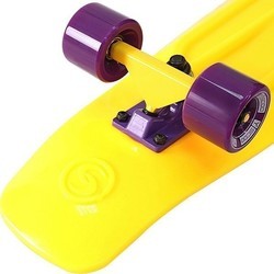 Скейтборд Y-Scoo Big Fishskateboard 27 (фиолетовый)