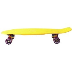 Скейтборд Y-Scoo Big Fishskateboard 27 (желтый)