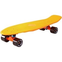 Скейтборд Y-Scoo Big Fishskateboard 27 (оранжевый)