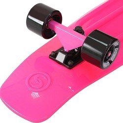 Скейтборд Y-Scoo Big Fishskateboard 27 (розовый)
