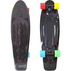 Скейтборд Y-Scoo Big Fishskateboard 27 (серый)