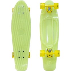 Скейтборд Y-Scoo Big Fishskateboard Glow 27 (желтый)