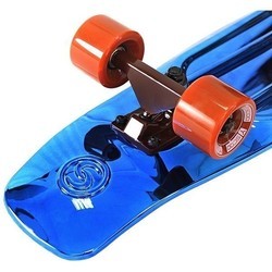 Скейтборд Y-Scoo Big Fishskateboard Metallic 27 (черный)