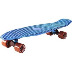 Скейтборд Y-Scoo Big Fishskateboard Metallic 27 (черный)