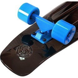 Скейтборд Y-Scoo Big Fishskateboard Metallic 27 (черный)