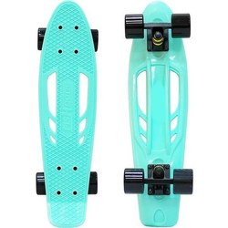 Скейтборд Y-Scoo Skateboard Fishbone 22 (синий)