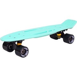 Скейтборд Y-Scoo Skateboard Fishbone 22 (синий)