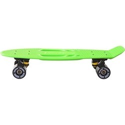 Скейтборд Y-Scoo Skateboard Fishbone 22 (синий)