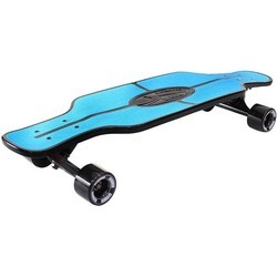 Скейтборд Y-Scoo Longboard Shark TIR 31 (синий)