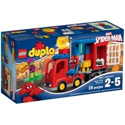 Конструктор Lego Spider-Man Spider Truck Adventure 10608