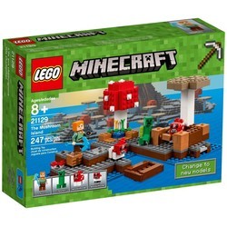 Конструктор Lego The Mushroom Island 21129