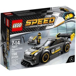 Конструктор Lego Mercedes-AMG GT3 75877