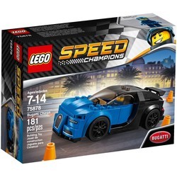 Конструктор Lego Bugatti Chiron 75878