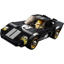 Конструктор Lego 2016 Ford GT and 1966 Ford GT40 75881