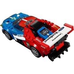 Конструктор Lego 2016 Ford GT and 1966 Ford GT40 75881