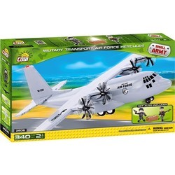 Конструктор COBI Military Transport Air Force Hercules 2606