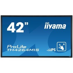Монитор Iiyama ProLite TH4264MIS-B1