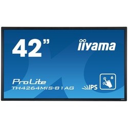 Монитор Iiyama ProLite TH4264MIS-B1 AG